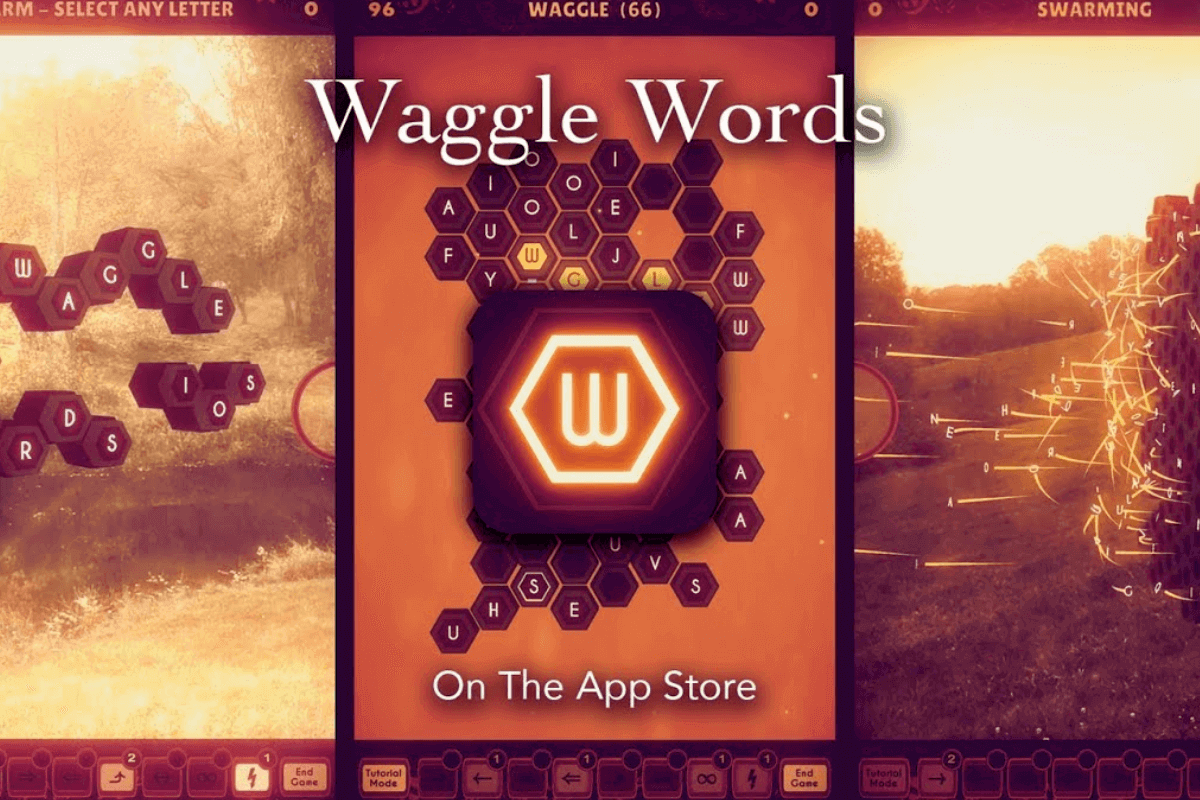 Топ-25 лучших AR-игр: Waggle Words