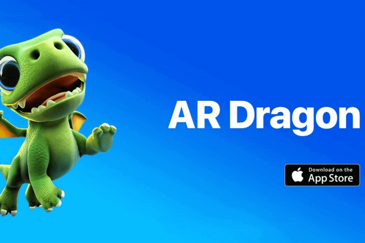 Топ-25 лучших AR-игр: AR Dragon