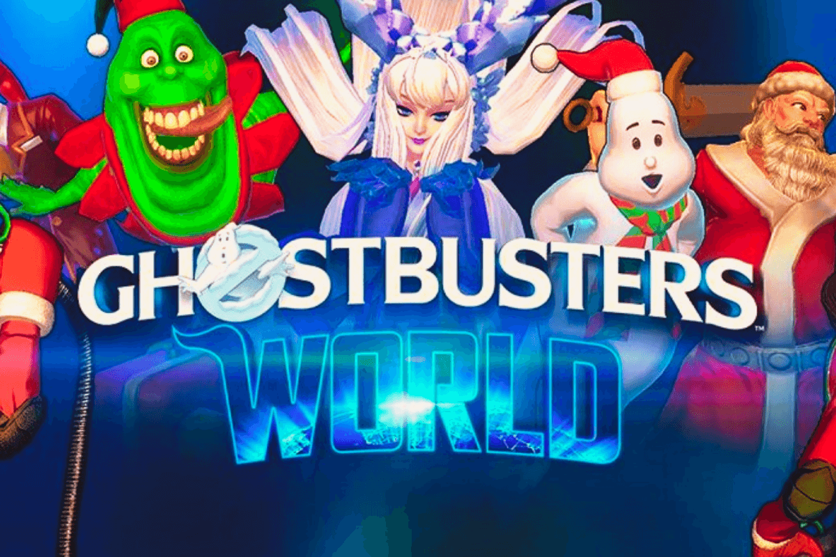 Топ-25 лучших AR-игр: Ghostbusters World