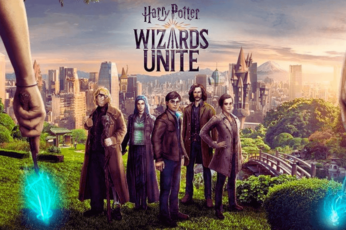 Топ-25 лучших AR-игр: Harry Potter: Wizards Unite