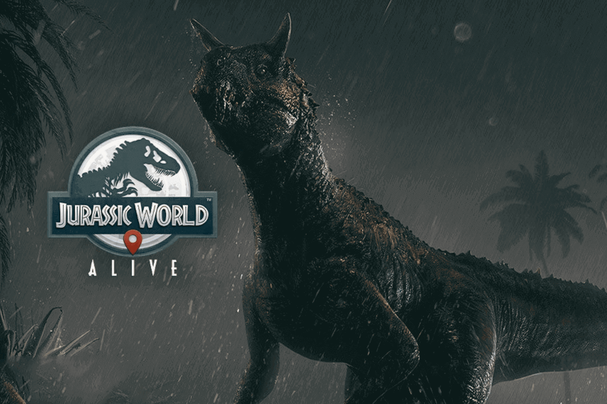 Топ-25 лучших AR-игр: Jurassic World Alive