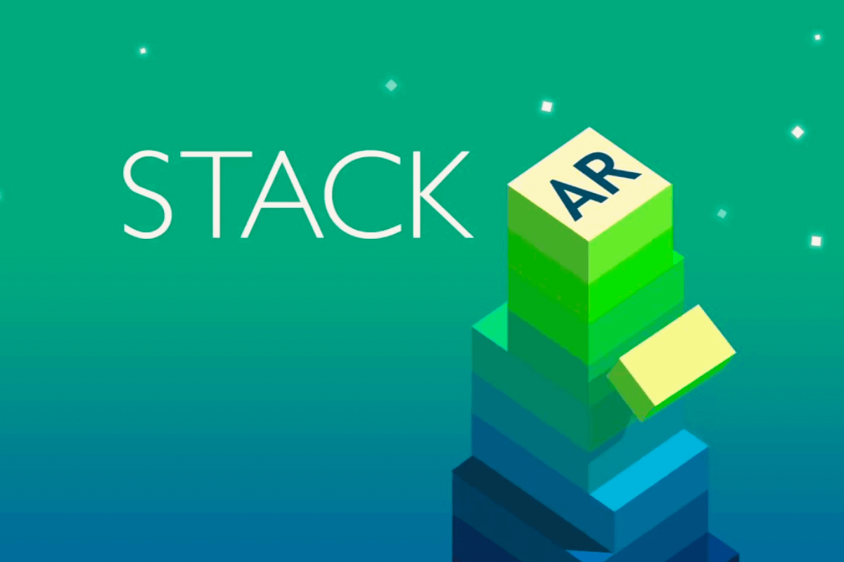 Топ-25 лучших AR-игр: Stack AR