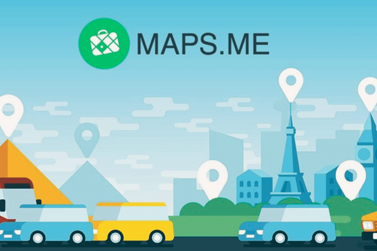 Топ-20 лучших приложений для водителя на Android и iOS: Maps.me