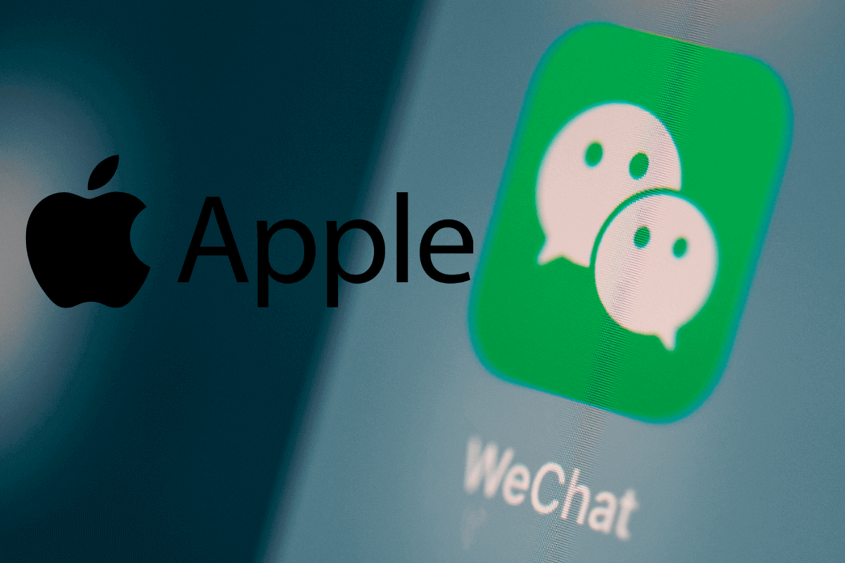 Apple открывает магазин на платформе WeChat
