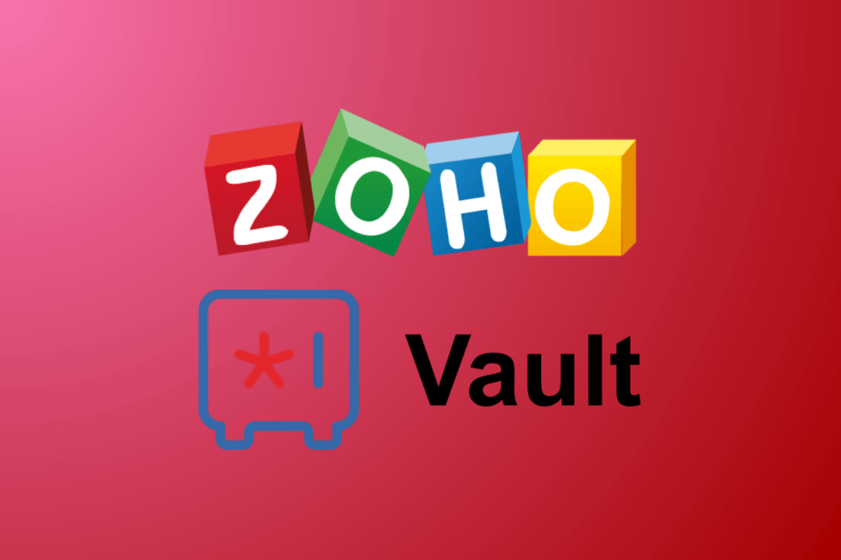 Топ-20 программ для хранения паролей: Zoho Vault