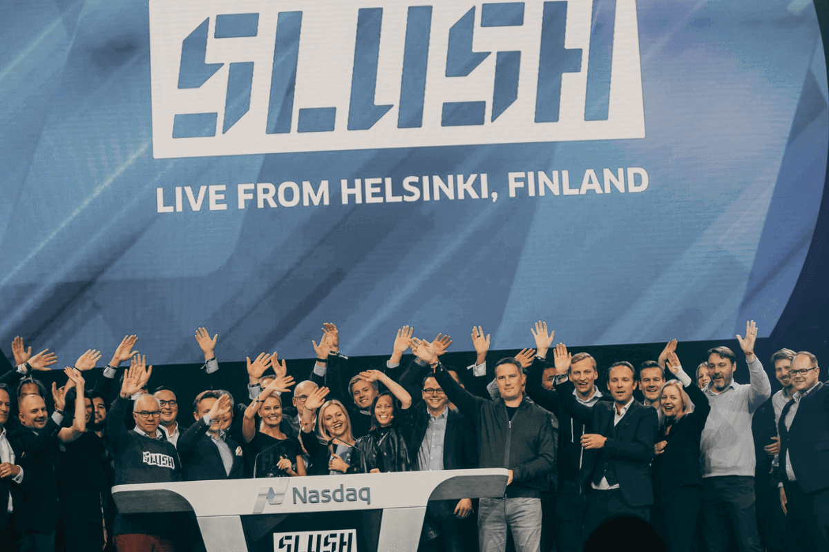30 ноября – 1 декабря, Хельсинки, Финляндия: Конференция Slush
