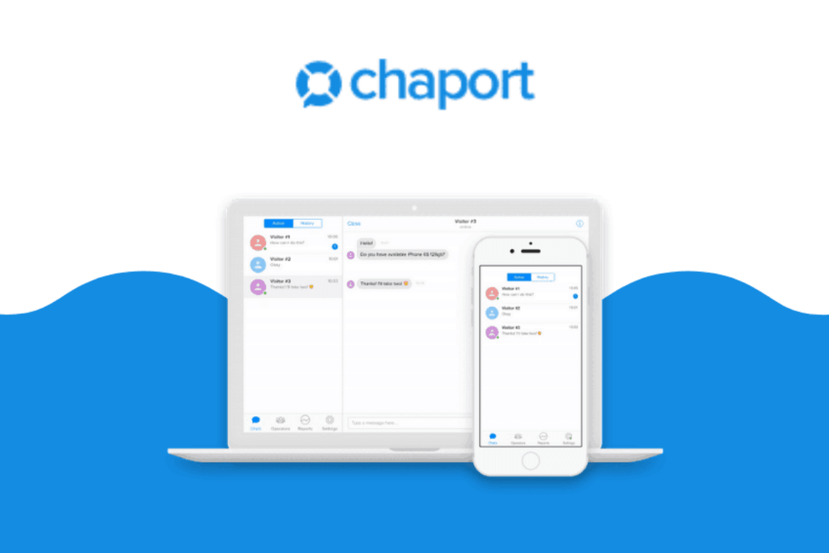 Лучшие онлайн-чаты и консультанты для веб-сайта: Chaport