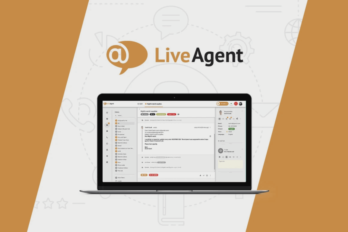 Лучшие онлайн-чаты и консультанты для веб-сайта: LiveAgent