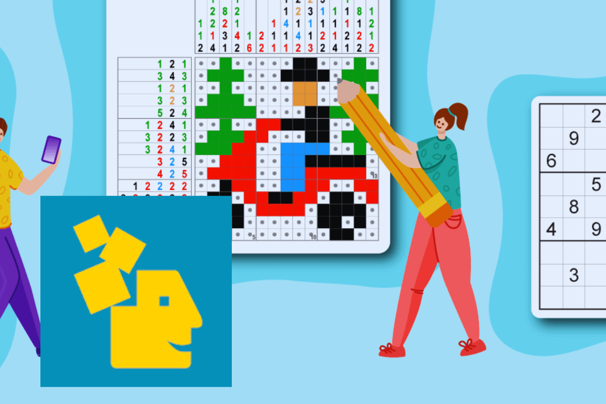 Лучшие головоломки для взрослых на Android, iOS, игровые консоли и ПК: Conceptis Puzzles