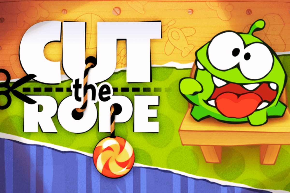Лучшие головоломки для взрослых на Android, iOS, игровые консоли и ПК: Cut the Rope
