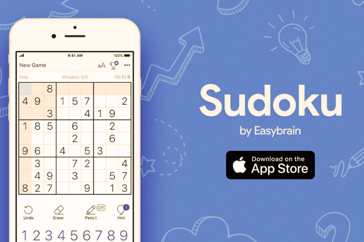Лучшие головоломки для взрослых на Android, iOS, игровые консоли и ПК: Sudoku.com