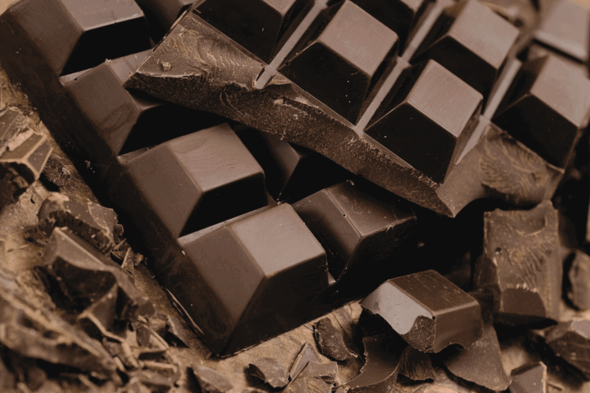 Продукты, которые продлевают молодость и укрепляют здоровье: Черный шоколад
