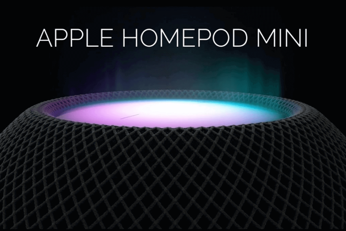 Топ-25 лучших умных колонок: Apple HomePod mini