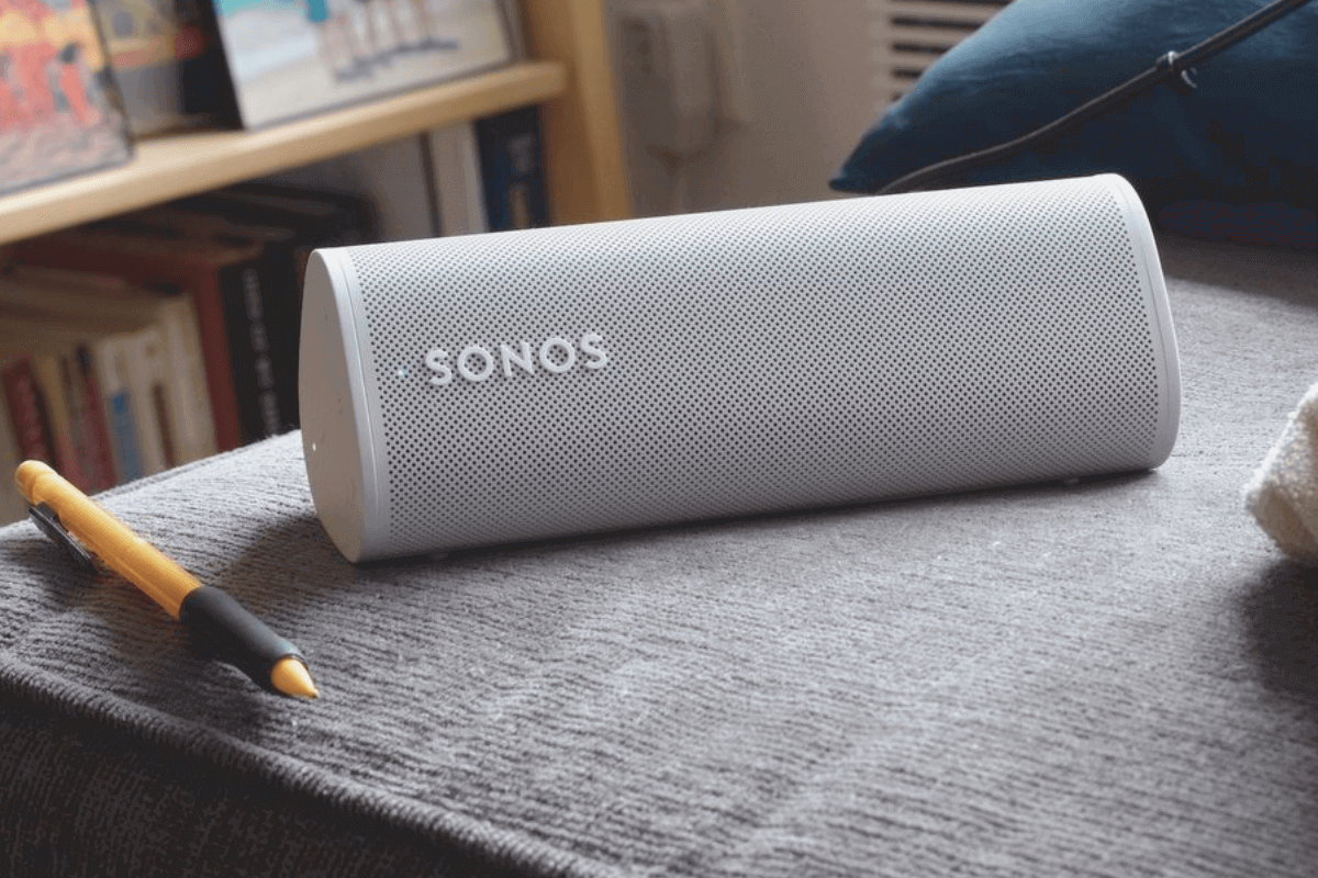 Топ-25 лучших умных колонок: Sonos Roam