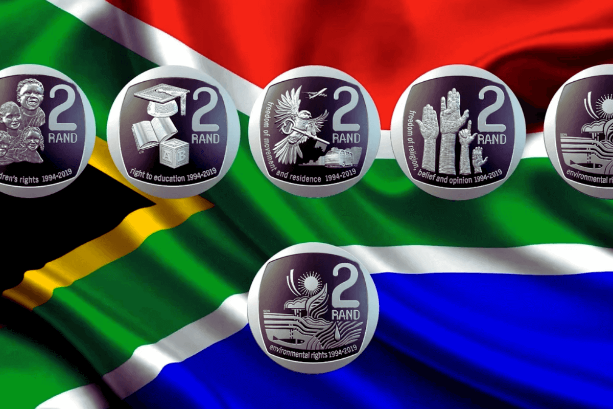 Все монетные дворы мира: Южно-Африканский монетный двор
