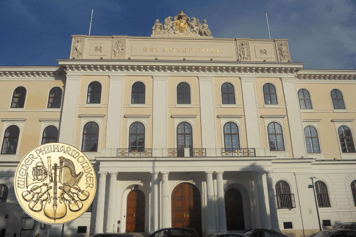 Все монетные дворы мира: Австрийский монетный двор
