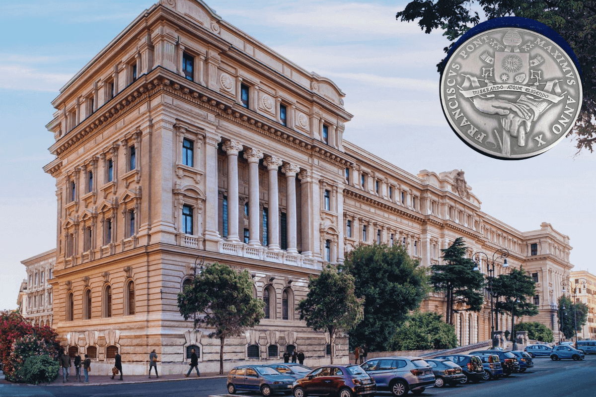 Все монетные дворы мира: Государственный полиграфический и монетный институт Рима