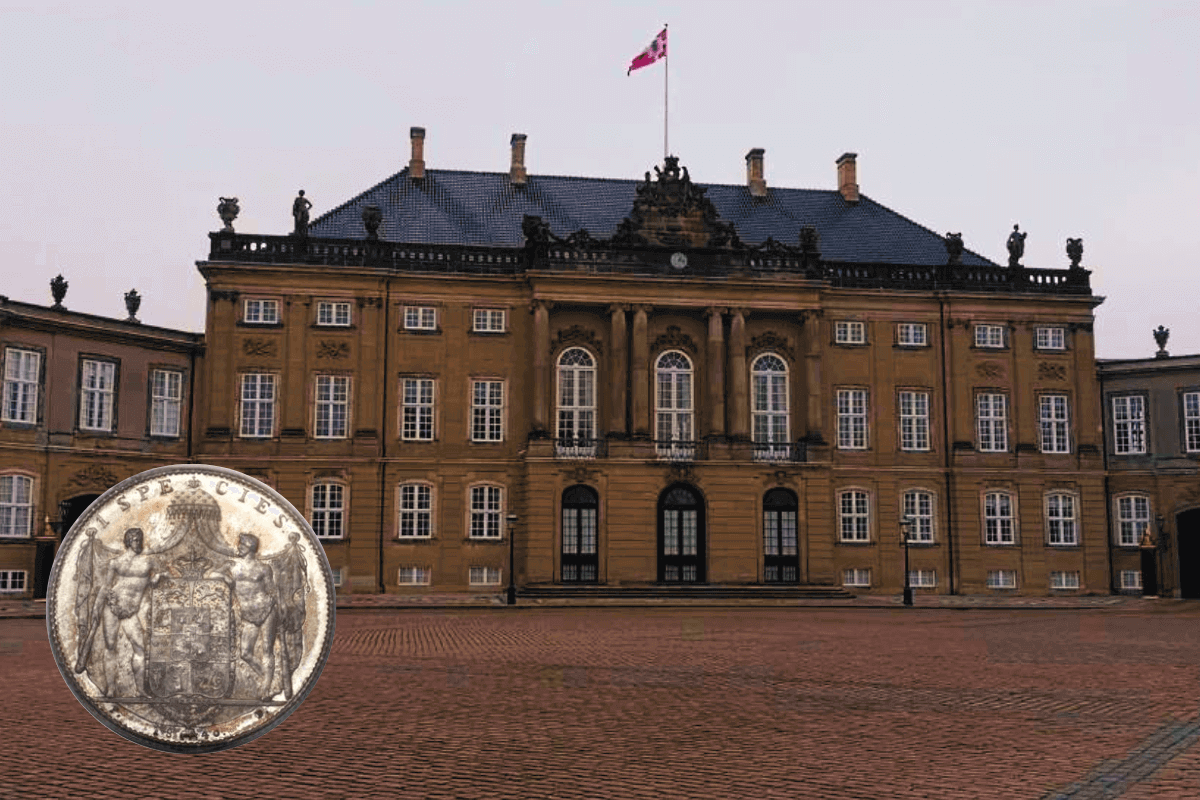 Все монетные дворы мира: Королевский датский монетный двор