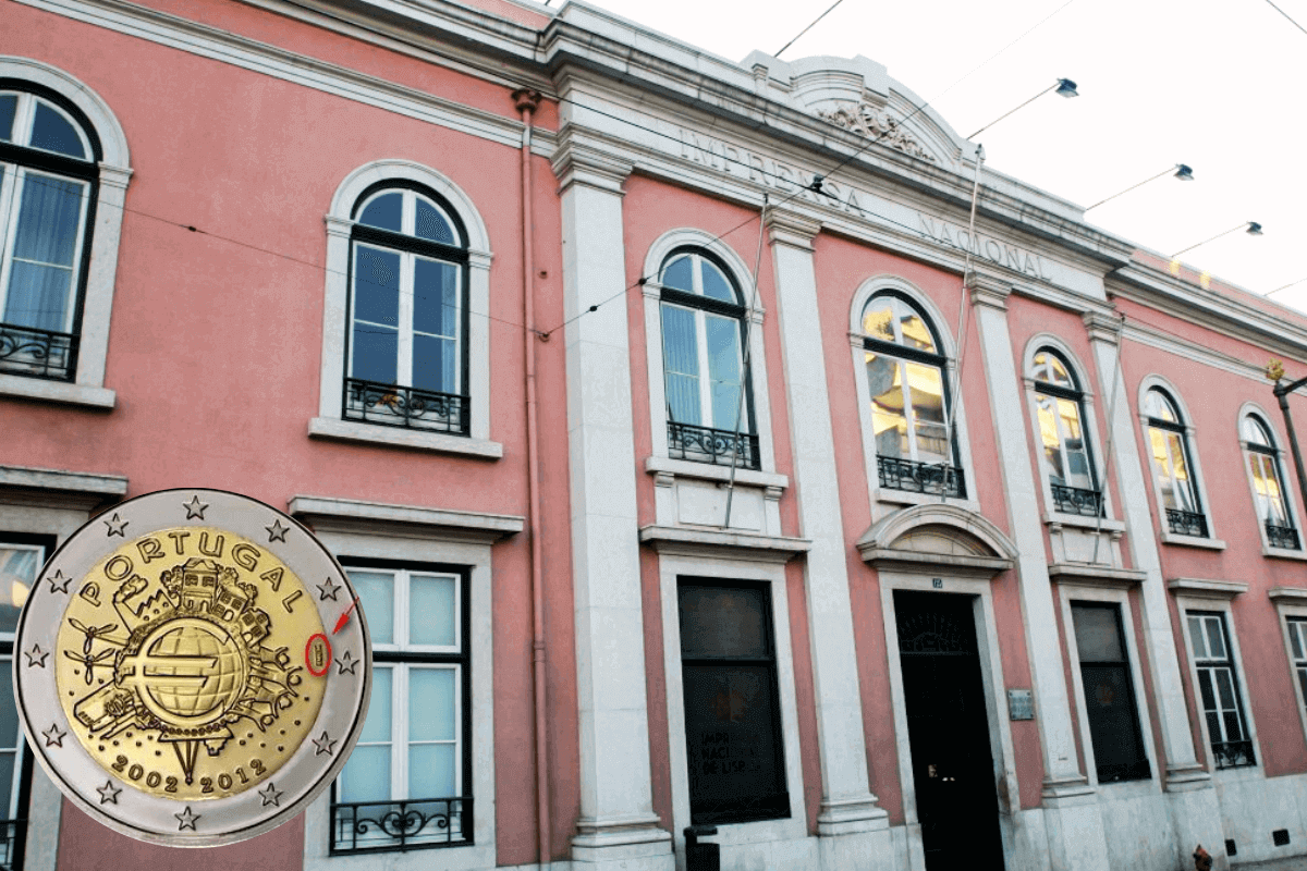Все монетные дворы мира: Национальная типография — Монетный двор Португалии