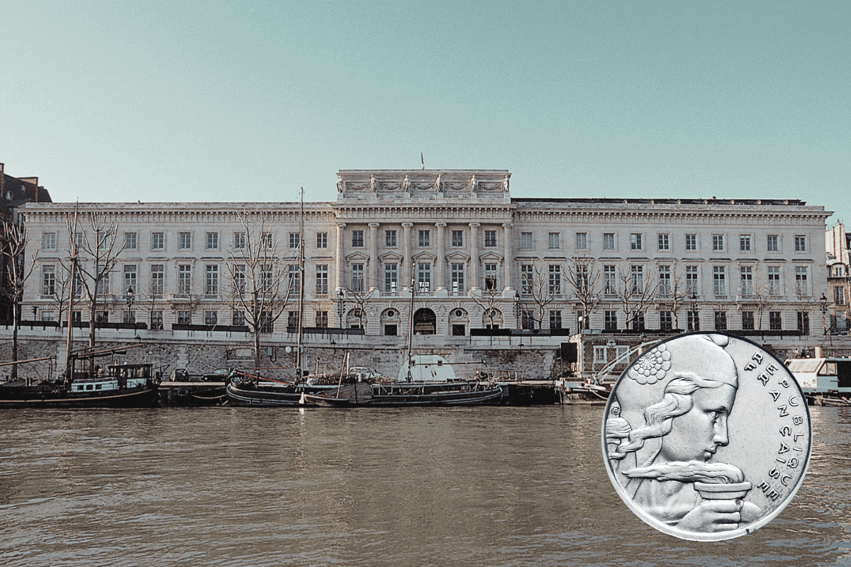 Все монетные дворы мира: Парижский монетный двор