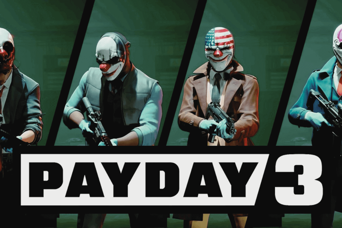 Лучшие игры шутеры 2023 года: Payday 3