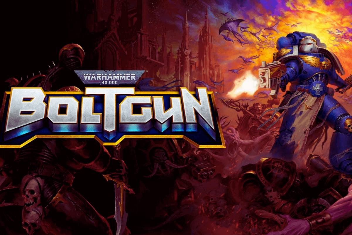Лучшие игры шутеры 2023 года: Warhammer 40,000: Boltgun