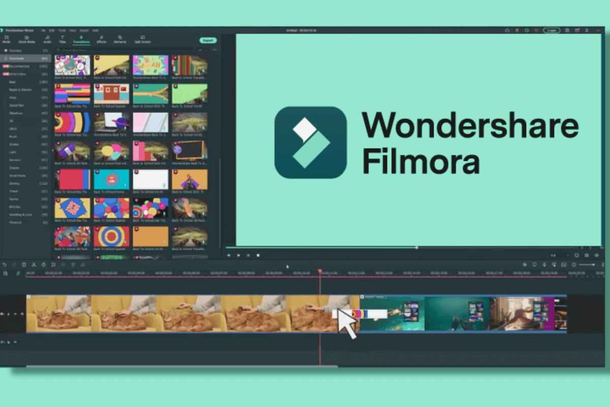 Лучшие программы для монтажа видео: Wondershare Filmora