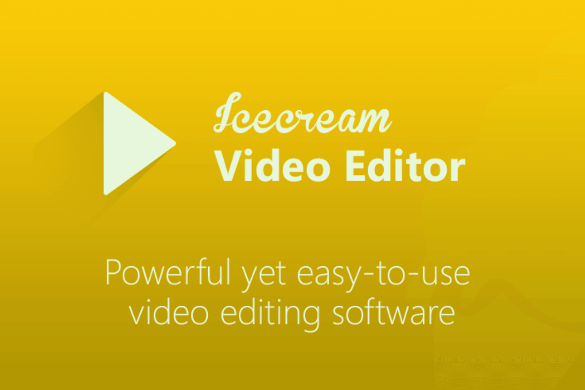 Лучшие программы для монтажа видео: Icecream Video Editor