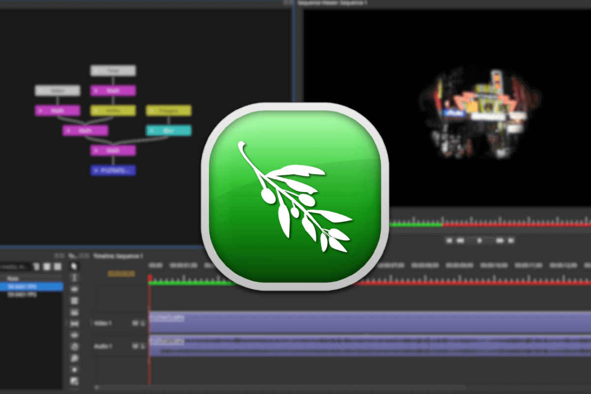 Лучшие программы для монтажа видео: Olive Video Editor