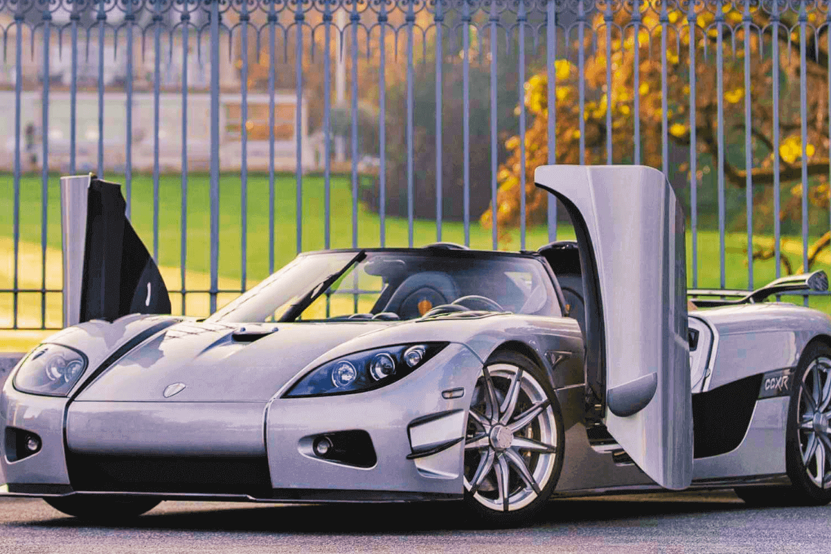 Топ-20 эксклюзивных суперкаров в 2023 году: Koenigsegg CCXR Trevita