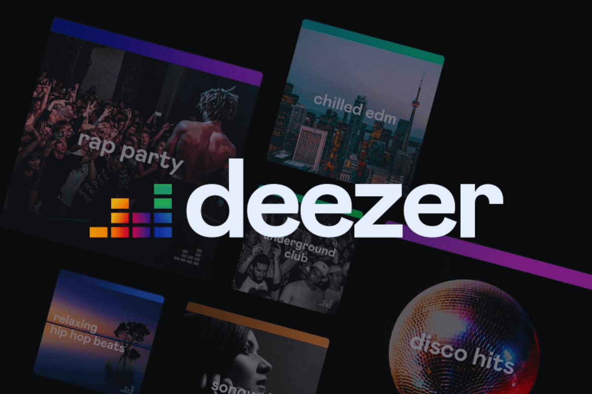 Лучшие сервисы для прослушивания музыки: Deezer