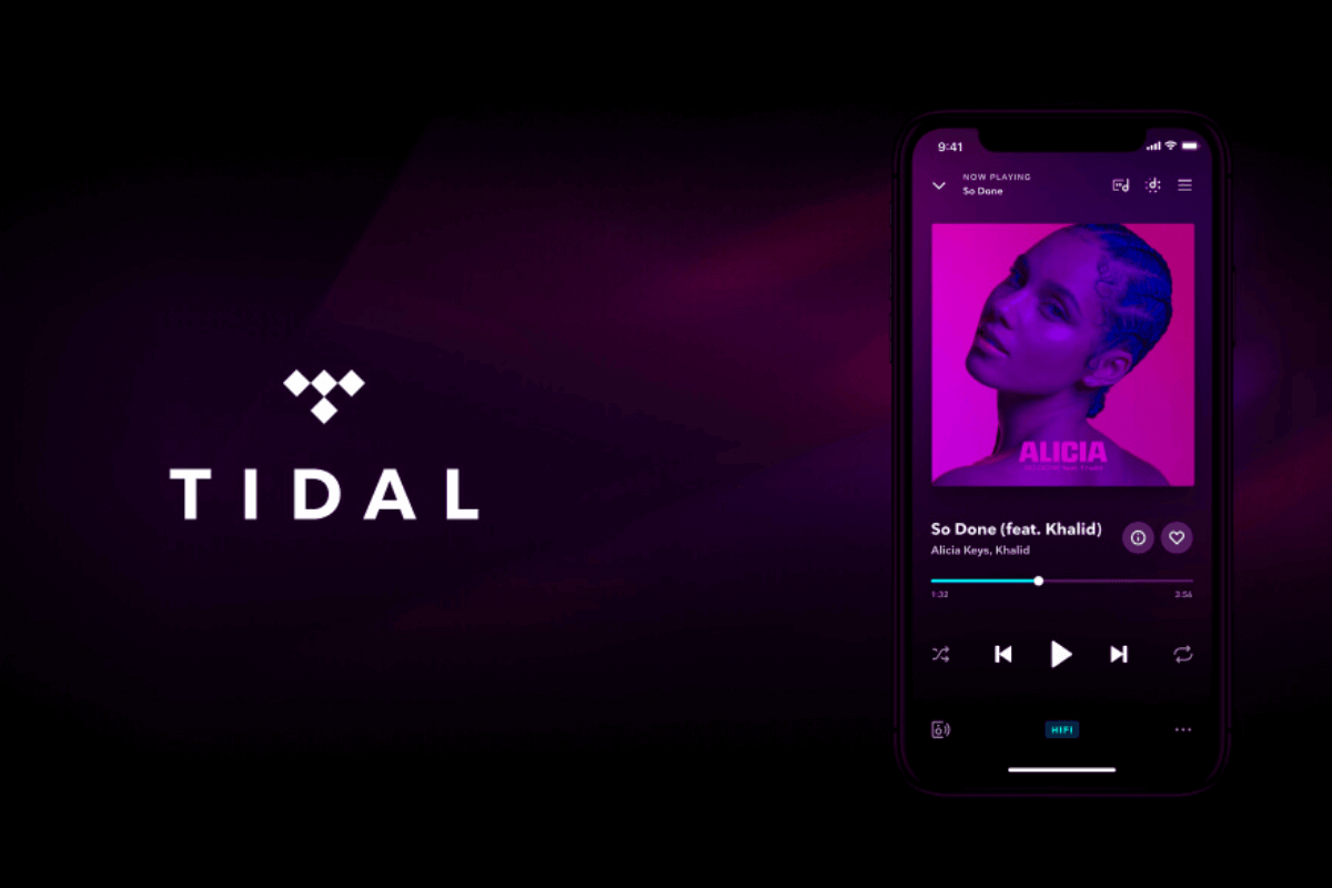 Лучшие сервисы для прослушивания музыки: Tidal