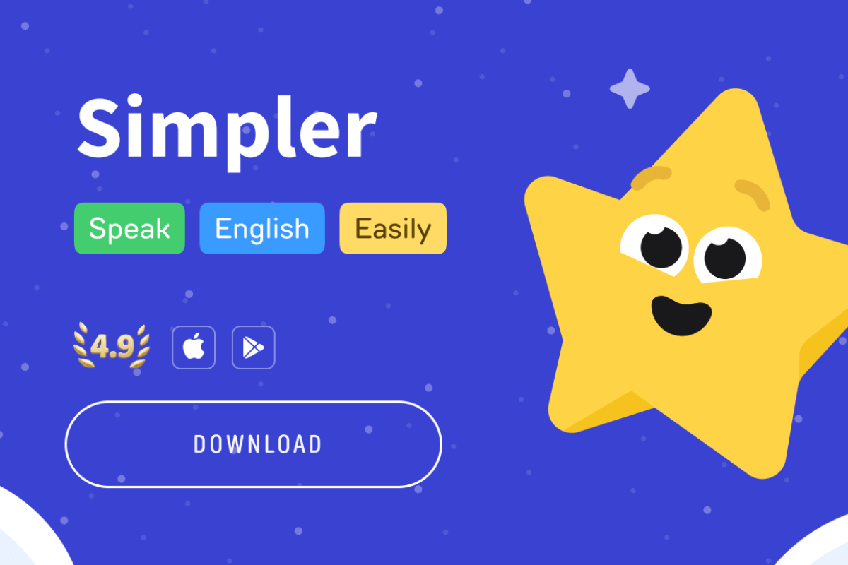 Лучшие приложения для изучения иностранного языка: Simpler