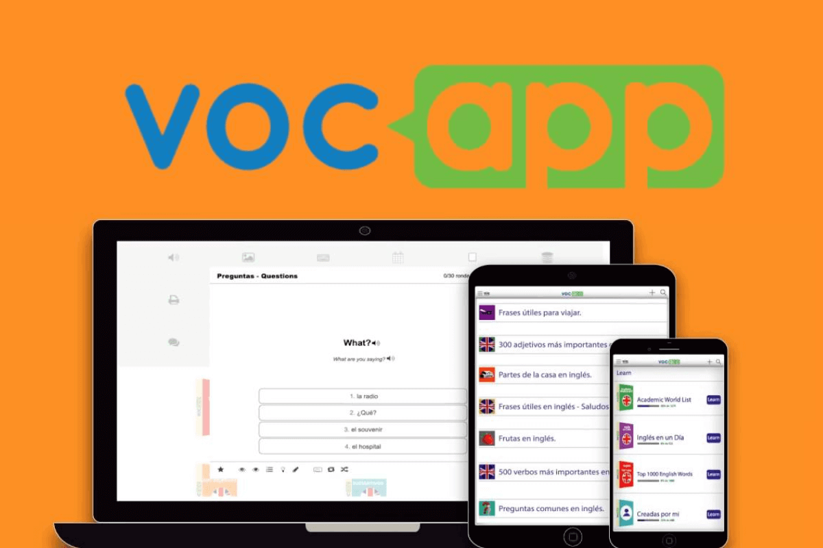 Лучшие приложения для изучения иностранного языка: VocApp