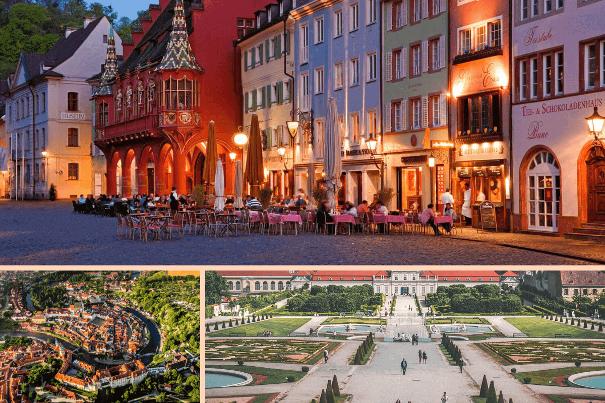 Самые чистые города мира - Фрайбург, Вена, Прага