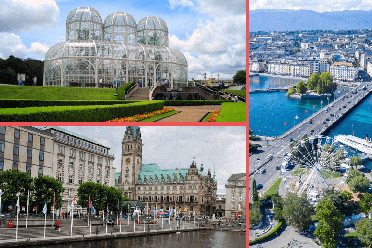 Самые чистые города мира - Куритиба, Женева, Гамбург