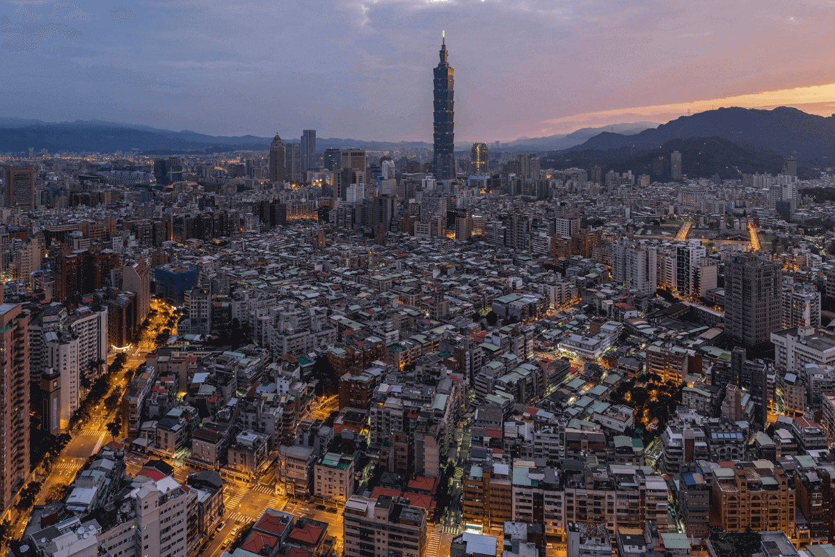 Топ-20 продвинутых городов мира: Тайбэй