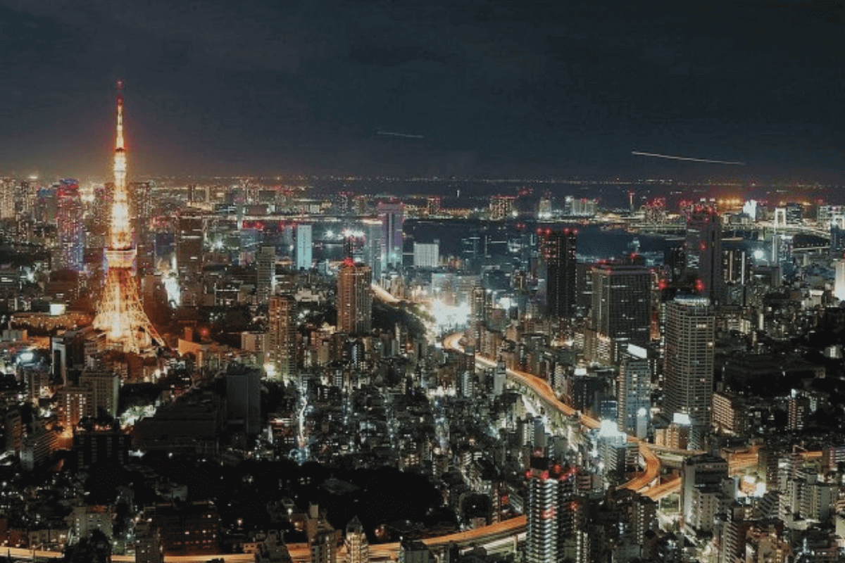 Топ-20 продвинутых городов мира: Токио