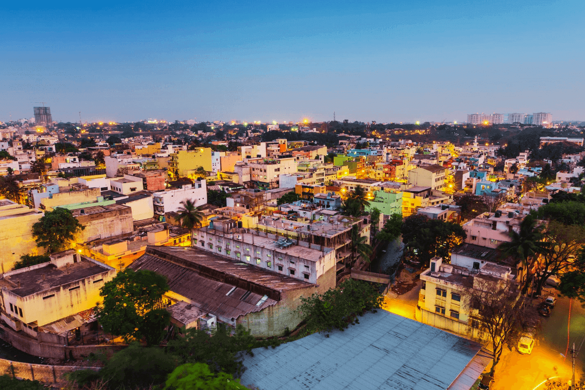 Топ-20 продвинутых городов мира: Бангалор