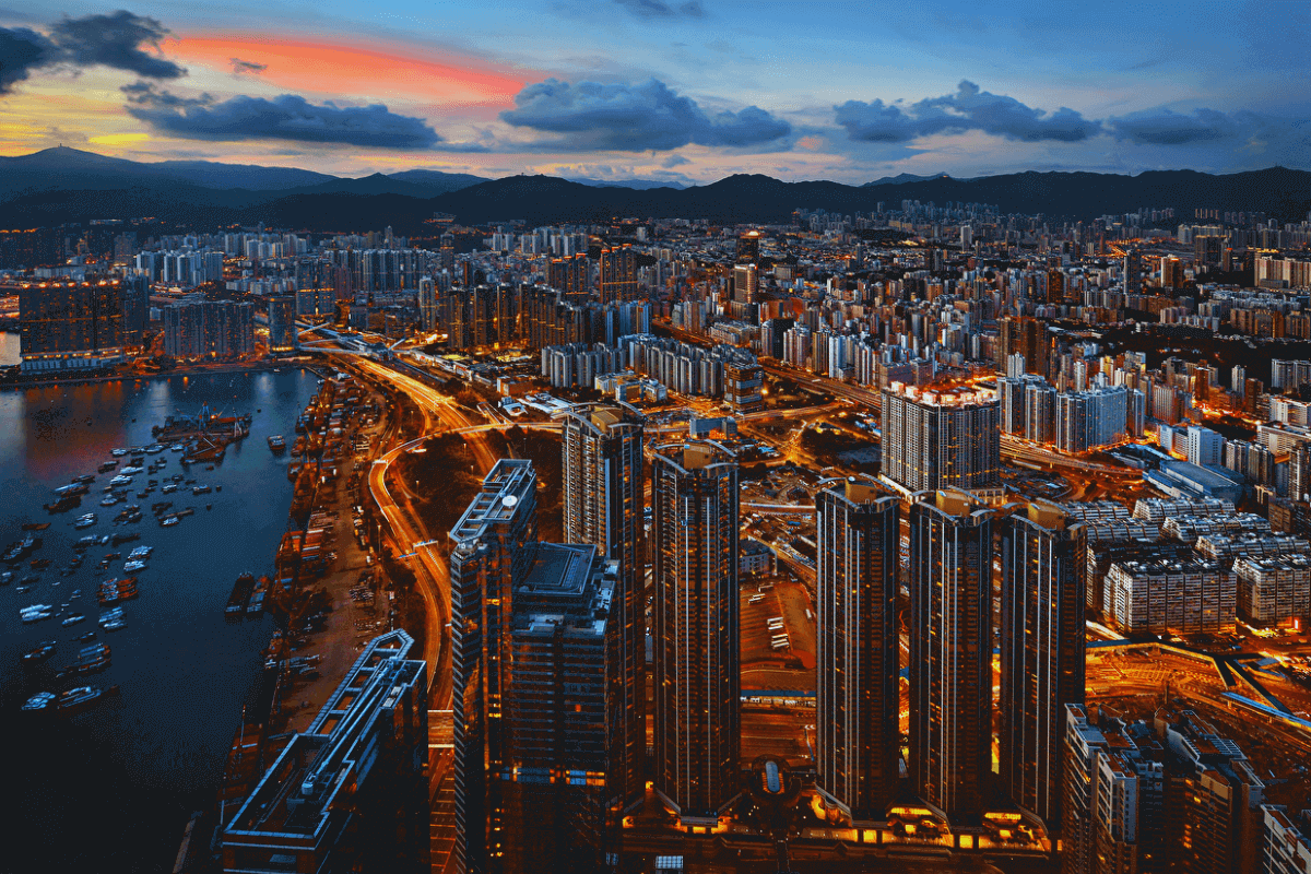 Топ-20 продвинутых городов мира: Гонконг