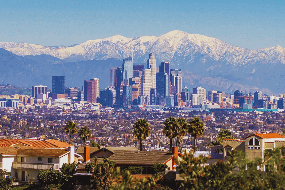 Топ-20 продвинутых городов мира: Лос-Анджелес