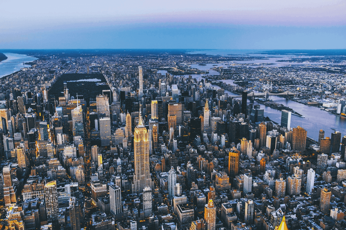 Топ-20 продвинутых городов мира: Нью-Йорк