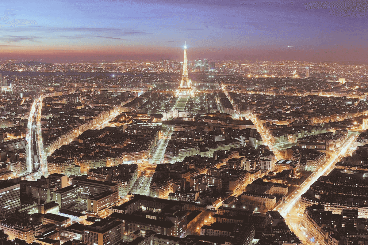 Топ-20 продвинутых городов мира: Париж