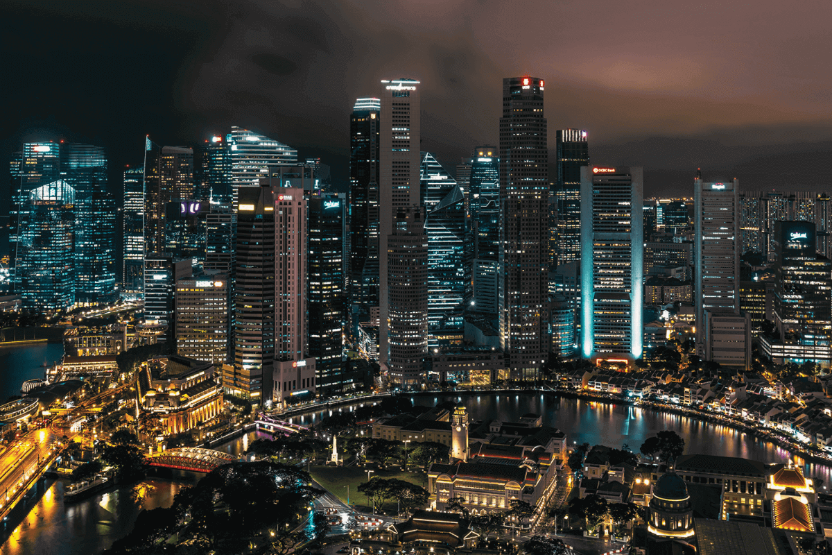 Топ-20 продвинутых городов мира: Сингапур