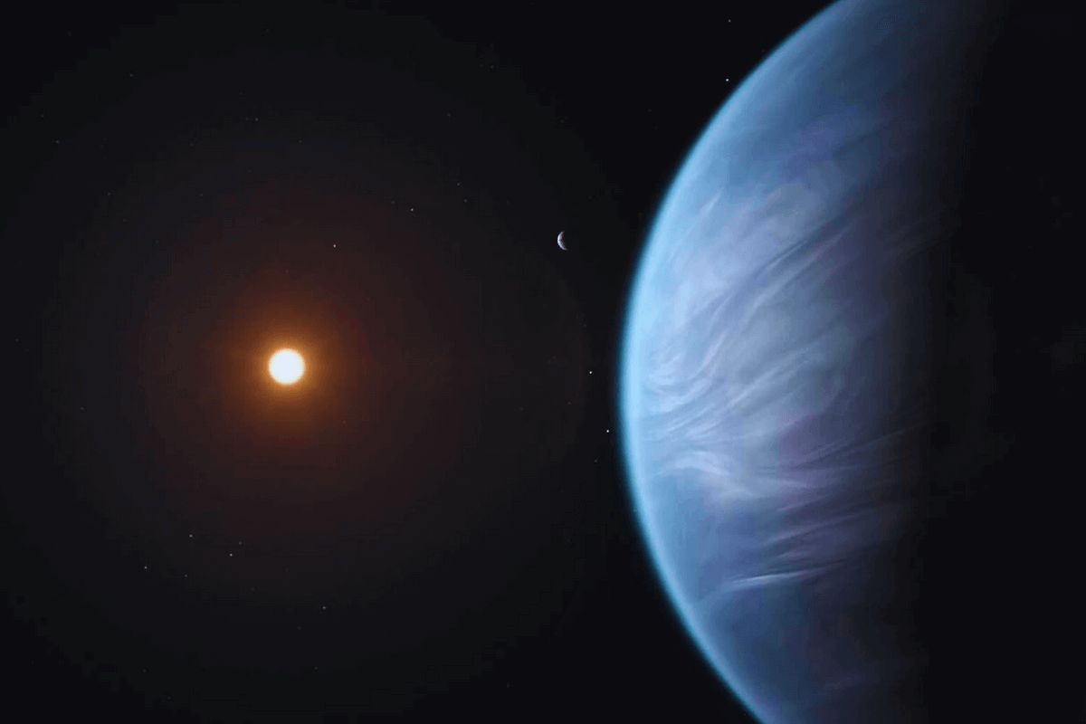 Телескоп обнаружил возможные признаки жизни на далекой планете