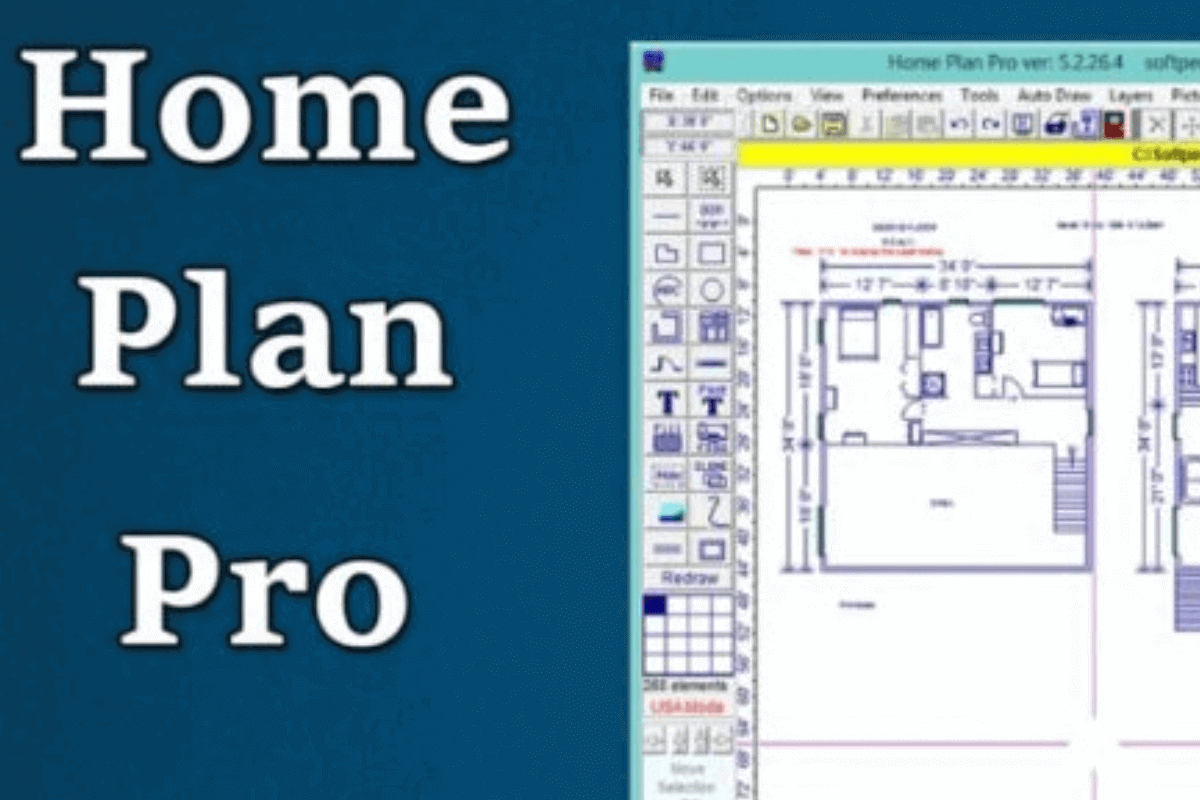Программы и онлайн-сервисы для дизайна дома и недвижимости: Home Plan Pro