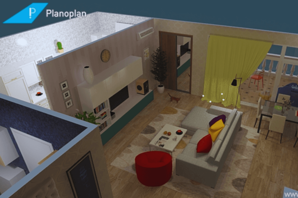 Программы и онлайн-сервисы для дизайна дома и недвижимости: Planoplan