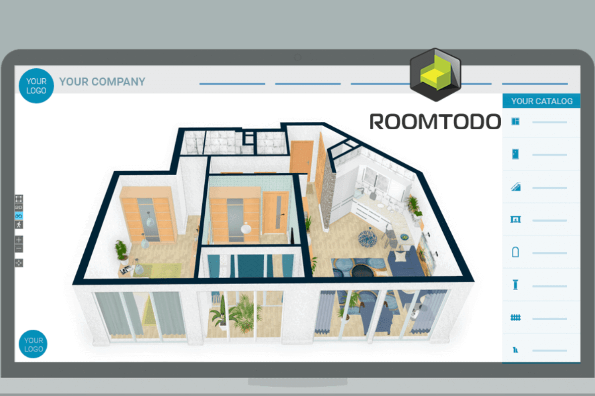 Программы и онлайн-сервисы для дизайна дома и недвижимости: Roomtodo