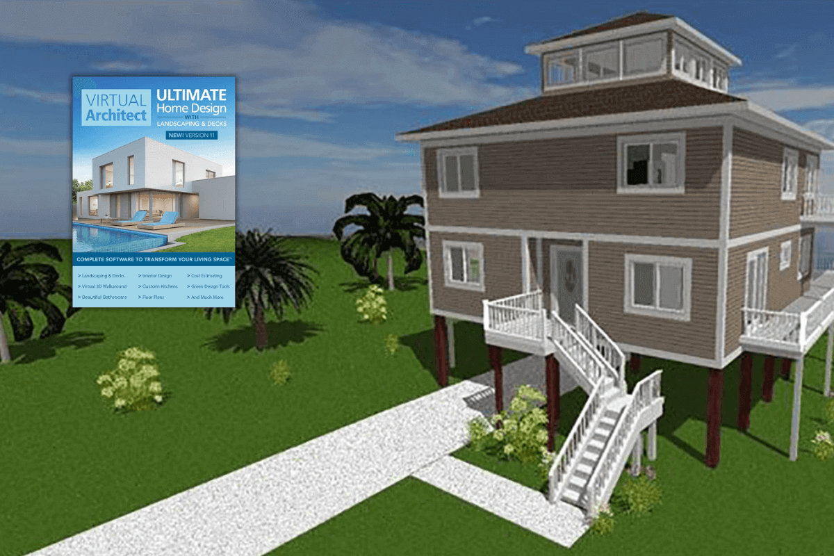 Программы и онлайн-сервисы для дизайна дома и недвижимости: Virtual Architect Ultimate Home Design