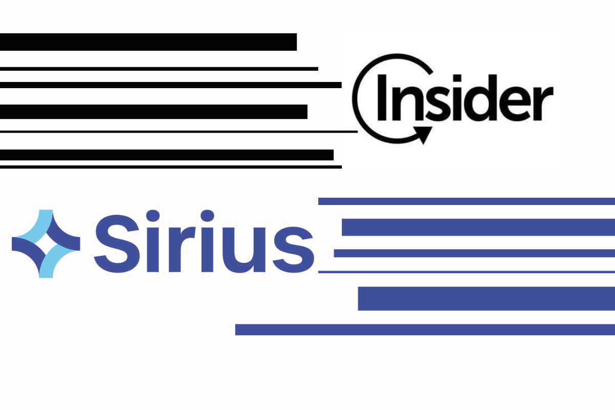 Insider представляет Sirius AI